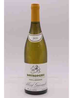 Albert Grivault , Bourgogne Clos Du Murger , 2019