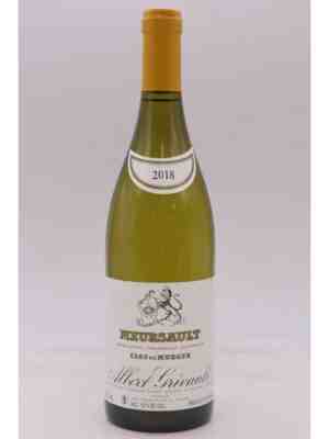 Albert Grivault , Meursault Clos Du Murger , 2018