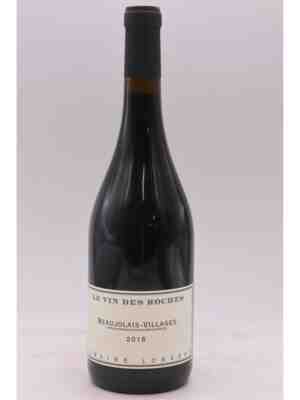 Longere Beaujolais Villages Le Vin Des Roches 2018