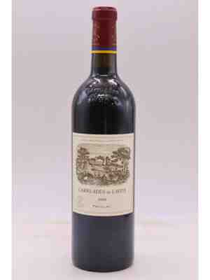 Chateau Lafite Rothschild Carruades De Lafite 2008