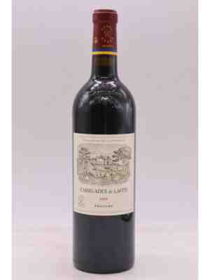 Chateau Lafite Rothschild Carruades De Lafite 2009