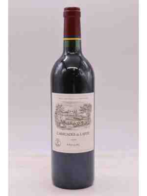 Chateau Lafite Rothschild Carruades De Lafite 2003