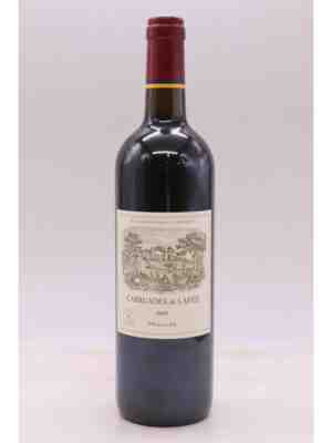 Chateau Lafite Rothschild Carruades De Lafite 2007