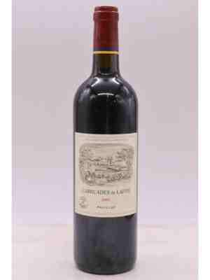 Chateau Lafite Rothschild Carruades De Lafite 2005