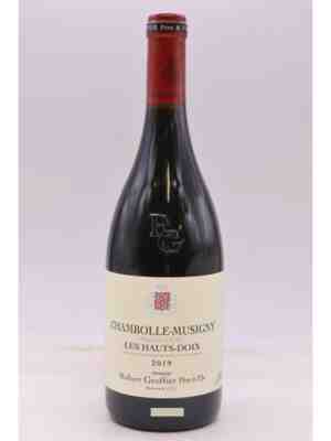 Robert Groffier , Chambolle Musigny Hauts Doix 1er Cru , 2019