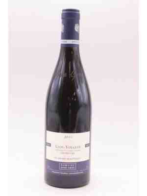 Anne Gros , Clos Vougeot Le Grand Maupertui Grand Cru , 2017
