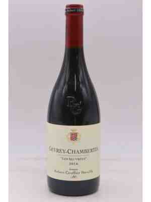 Robert Groffier , Gevrey Chambertin Les Seuvrees , 2016