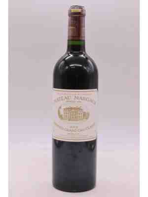 Chateau Margaux 2001