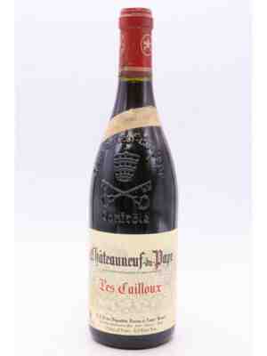 Andre Et Lucien Brunel , Chateauneuf Du Pape Les Cailloux , 2007