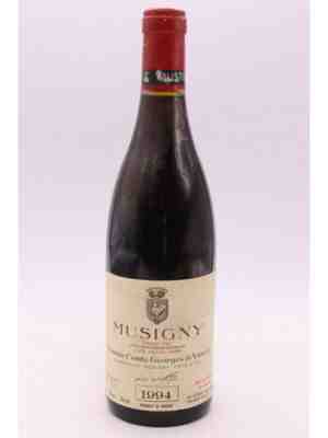 Comte Georges De Vogue Musigny Grand Cru 1994