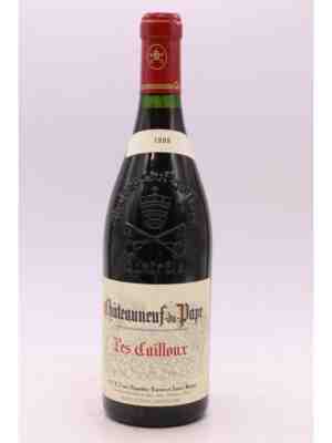 Andre Et Lucien Brunel , Chateauneuf Du Pape Les Cailloux , 1999