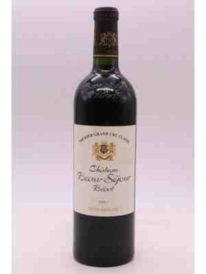 Chateau Beau Sejour Becot 2007