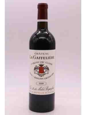 Chateau La Gaffeliere 2008