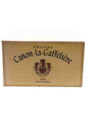 Chateau Canon La Gaffeliere 2011