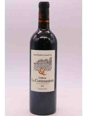 Chateau La Commanderie 2010