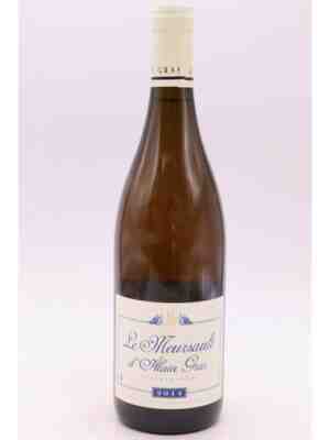 Alain Gras , Meursault Les Tillets , 2014