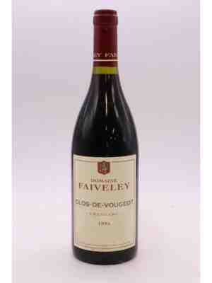 Faiveley , Clos Vougeot Grand Cru , 1995