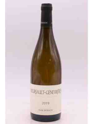 Anne Boisson , Meursault Genevrieres 1er Cru , 2019
