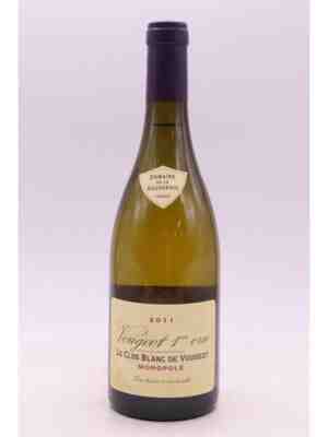 La Vougeraie Vougeot 1er Cru Clos Blanc De Vougeot Monopole, 2011