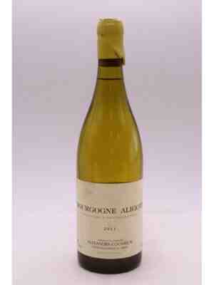 Alexandra Couvreur , Bourgogne Aligote , 2011