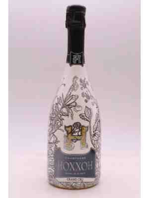 Adelaide De Castillac , Cuvee Hoxxoh  Blanc De Blancs , N.V.