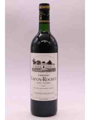 Chateau Lafon Rochet, 1989