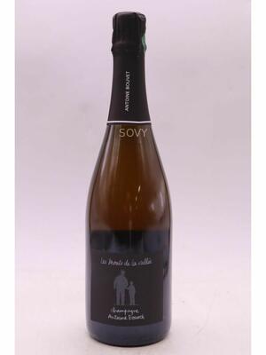 Antoine Bouvet , Les Monts De La Vallee Blanc De Noirs Extra Brut , N.V.