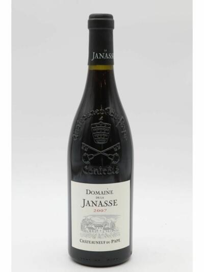 De La Janasse , Chateauneuf-du-pape , 2007
