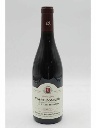 Bruno Clavelier Vosne Romanee Hautes Maizieres, 2023