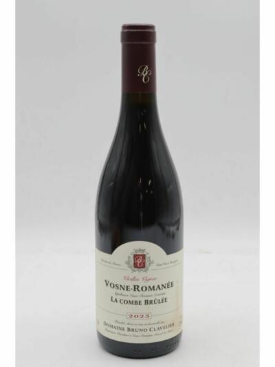 Bruno Clavelier Vosne Romanee La Combe Brulee, 2023
