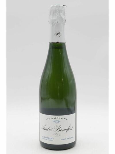 Andre Beaufort , Polisy Blanc De Blancs Brut , 2014