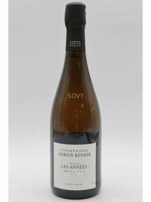Adrien Renoir , Les Années Solera Grand Cru Pinot Noir , N.V.