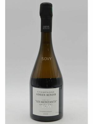 Adrien Renoir , Verzy Grand Cru Les Montants , 2022