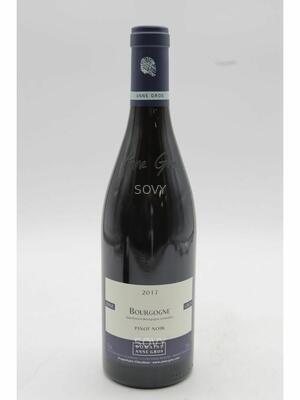 Anne Gros , Bourgogne Rouge , 2017