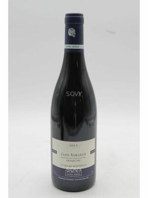 Anne Gros , Clos Vougeot Le Grand Maupertui Grand Cru , 2014