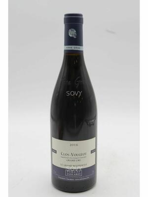 Anne Gros , Clos Vougeot Le Grand Maupertui Grand Cru , 2016