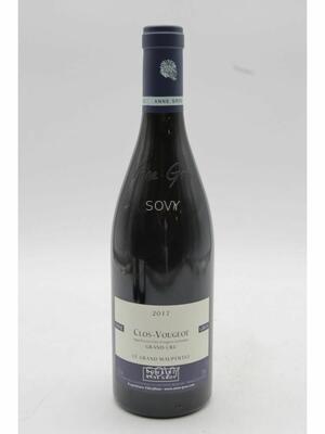 Anne Gros , Clos Vougeot Le Grand Maupertui Grand Cru , 2017